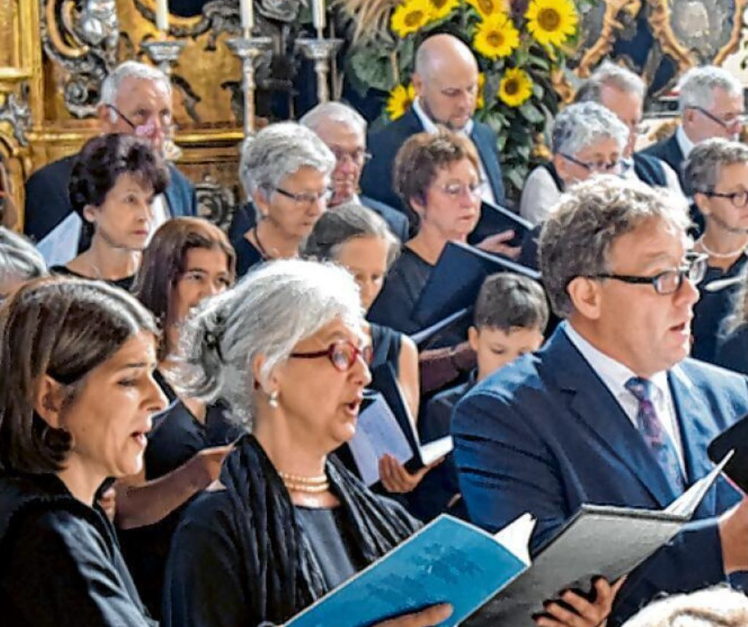 Projektchor zum 500 jährigen Jubiläum der Stadtpfarrkirche "Mariä Himmelfahrt"
